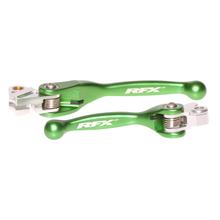 Set di leve flessibili forgiate RFX Race per Yamaha YZ F, Kawasaki KX 426 WR 125 - 450 ccm Anno 2000 - 2012