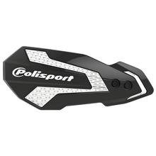 Protetores de Mãos Polisport MX FLOW para Honda CR R, KTM EXC Sixdays 2 4i.e. EXC-F SX 1 SX-F 3 50 - 500 ccm Ano 1988 - 2024