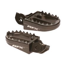 Poggiapiedi RFX Pro 2 anodizzati duri da 57 mm per KTM EXC Sixdays EXC-F SX SX-F Racing 85 - 500 ccm Anno 2016 - 2024