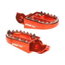 Fußrasten RFX Pro 2 hart eloxiert 57mm für KTM EXC Sixdays EXC-F SX SX-F Racing 85 - 500 ccm Bj. 2016 - 2024