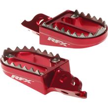 Fußrasten RFX Pro 2 hart eloxiert 57mm für KTM EXC Sixdays EXC-F SX SX-F Racing 85 - 500 ccm Bj. 2016 - 2024