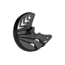 Protecteur de fourche et de disque Polisport pour Honda CRF R 250 / 450 ccm Année 2010 - 2014