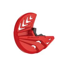 Protecteur de fourche et de disque Polisport pour Honda CRF R 250 / 450 ccm Année 2010 - 2014