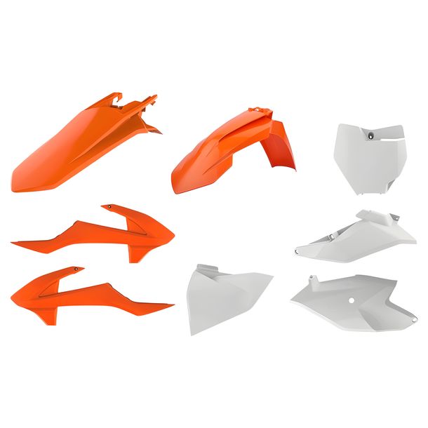Verkleidungskit Polisport (2018) für KTM SX 85 ccm Bj. 2018 - 2024