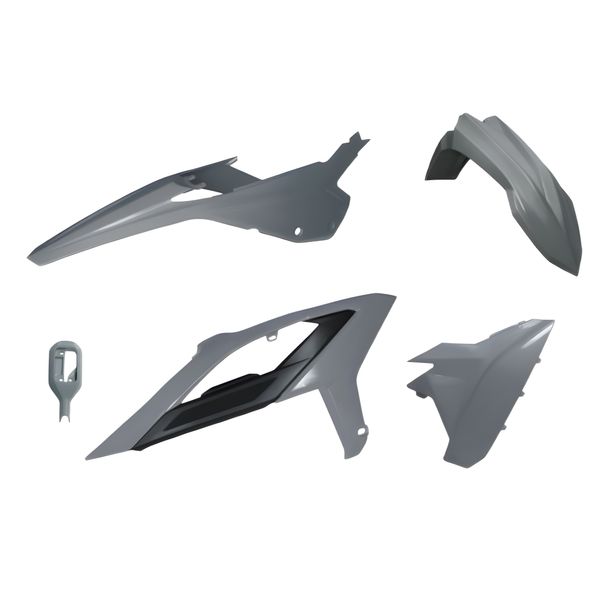 Racetech 4-piece UV-resistant fairing kit for Beta RR Racing Enduro EFI 125 - 350 ccm Year 2023 - 2024