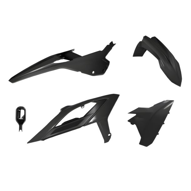 Racetech 4-piece UV-resistant fairing kit for Beta RR Racing Enduro EFI 125 - 350 ccm Year 2023 - 2024
