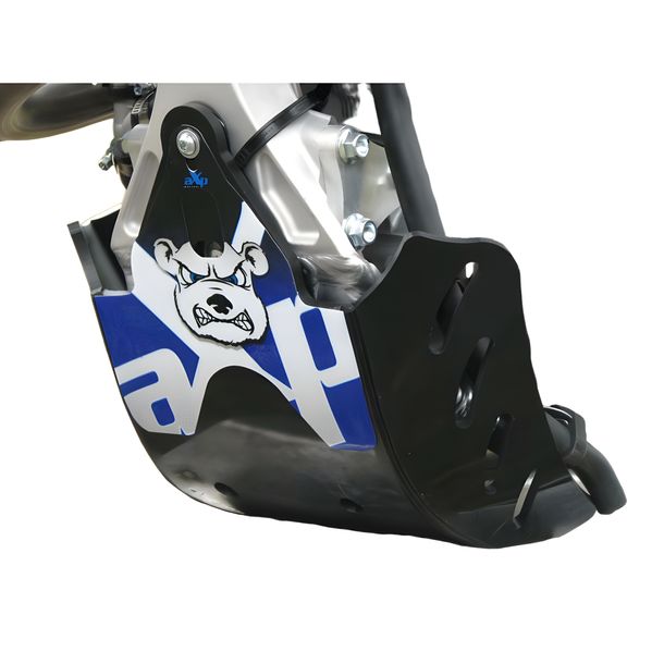 AXP GP HDPE 6 mm motorbeveiliging voor Yamaha YZ F 250 ccm Jaar 2010 - 2013