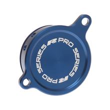 Ölfilterdeckel RFX Pro Aluminium 7075-T6 für Kawasaki KX F 450 ccm Bj. 2006 - 2015