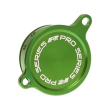 Ölfilterdeckel RFX Pro Aluminium 7075-T6 für Kawasaki KX F 450 ccm Bj. 2006 - 2015