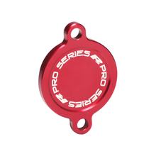 Ölfilterdeckel RFX Pro Aluminium 7075-T6 für Kawasaki KX F 450 ccm Bj. 2006 - 2015