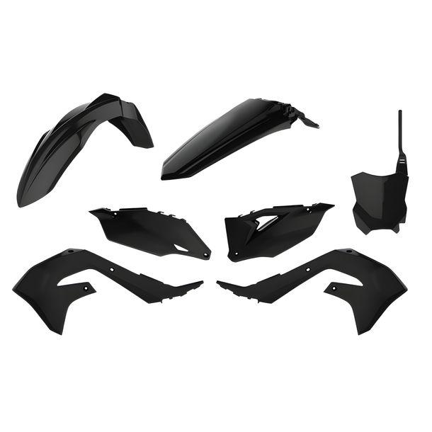 Polisport fairing kit (2019) for Kawasaki KX F X 250 / 450 ccm Year 2019 - 2024