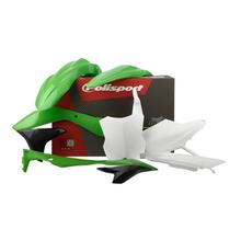 Verkleidungskit Polisport (2019) für Kawasaki KX F X 250 / 450 ccm Bj. 2019 - 2024