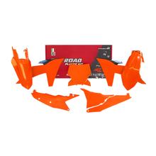 Racetech kuipset van OEM-kwaliteit met hoge UV-bestendigheid voor KTM SX SX-F 125 - 450 ccm Jaar 2023 - 2024
