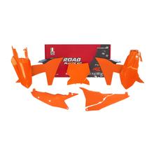 Racetech kuipset van OEM-kwaliteit met hoge UV-bestendigheid voor KTM SX SX-F 125 - 450 ccm Jaar 2023 - 2024