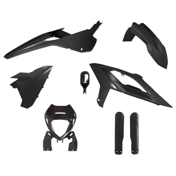 Racetech 6-piece UV-resistant fairing kit for Beta RR Racing Enduro EFI 125 - 350 ccm Year 2023 - 2024