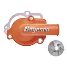 Kit de bomba de agua Boyesen SuperCooler para Gas EC EX MC, Husqvarna TC TE TX KTM SX 125 - 300 ccm Año 2023 - 2024