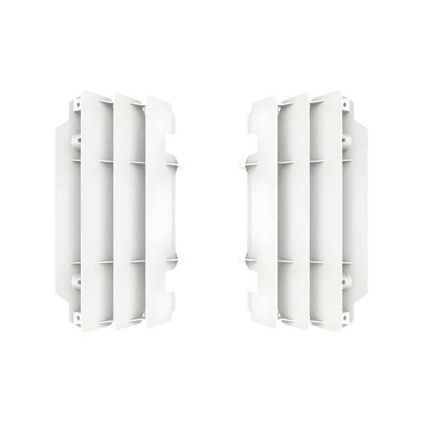 Ailettes de radiateur Polisport pour Kawasaki KX 250 ccm Année 2005 - 2007