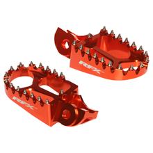 Fußrasten RFX Pro 55mm CNC-gefräst für KTM EXC Sixdays EXC-F SX SX-F Racing 85 - 500 ccm Bj. 2016 - 2024
