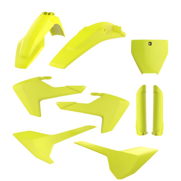 Verkleidungskit Polisport Neon für Husqvarna FC TC 125 - 450 ccm Bj. 2016 - 2018