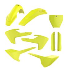 Kit de déguisement Polisport Neon pour Husqvarna FC TC 125 - 450 ccm Année 2016 - 2018