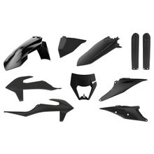 Kit de carénage Polisport couleur d'origine pour KTM EXC Sixdays XC 125 - 250 ccm Année 2020 - 2023