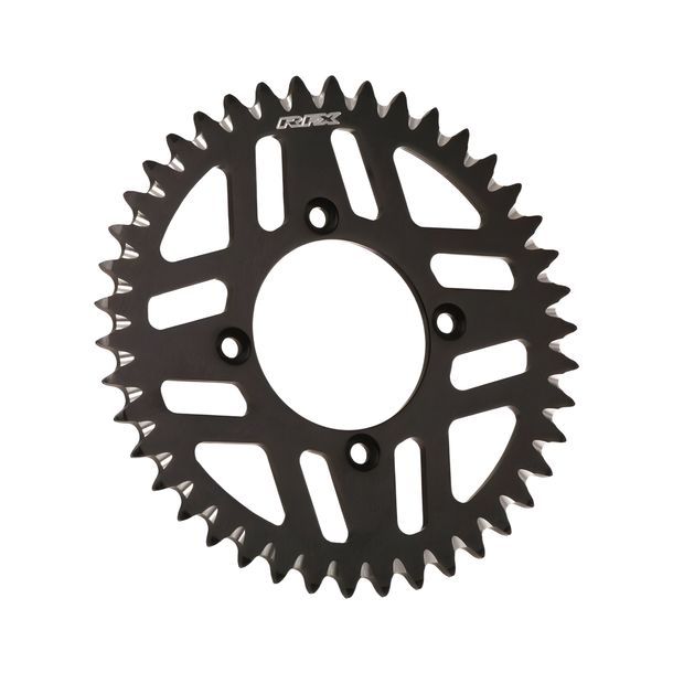 Kettenrad RFX Pro Series Trials Aluminium 520 CNC-gefräst schwarz – Bild 1