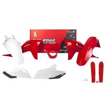 Racetech White fairing kit for Gas EC F Racing E 250 - 350 ccm Year 2020 - 2024