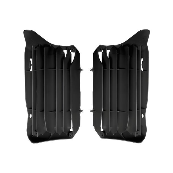 Polisport radiatorhoezen voor Honda CRF R RX 250 / 450 ccm Jaar 2021 - 2024