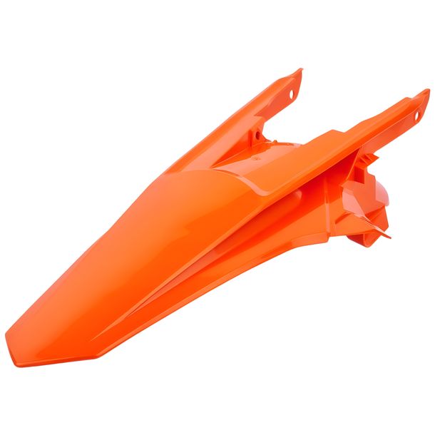 Parafango posteriore Polisport per KTM EXC Sixdays EXC-F 125 - 500 ccm Anno 2017 - 2023