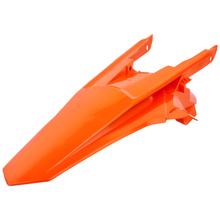 Pare-boue arrière Polisport pour KTM EXC Sixdays EXC-F 125 - 500 ccm Année 2017 - 2023
