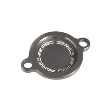 Ölfilterdeckel RFX Pro mineralgrau Aluminium 7075-T6 für KTM EXC-F Sixdays SX-F Racing 250 - 450 ccm Bj. 2011 - 2024