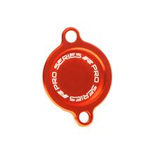 Ölfilterdeckel RFX Pro mineralgrau Aluminium 7075-T6 für KTM EXC-F Sixdays SX-F Racing 250 - 450 ccm Bj. 2011 - 2024