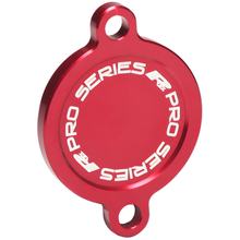Ölfilterdeckel RFX Pro mineralgrau Aluminium 7075-T6 für KTM EXC-F Sixdays SX-F Racing 250 - 450 ccm Bj. 2011 - 2024
