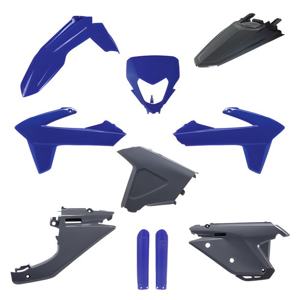Kit carenatura Polisport (2025) Materiale DGP