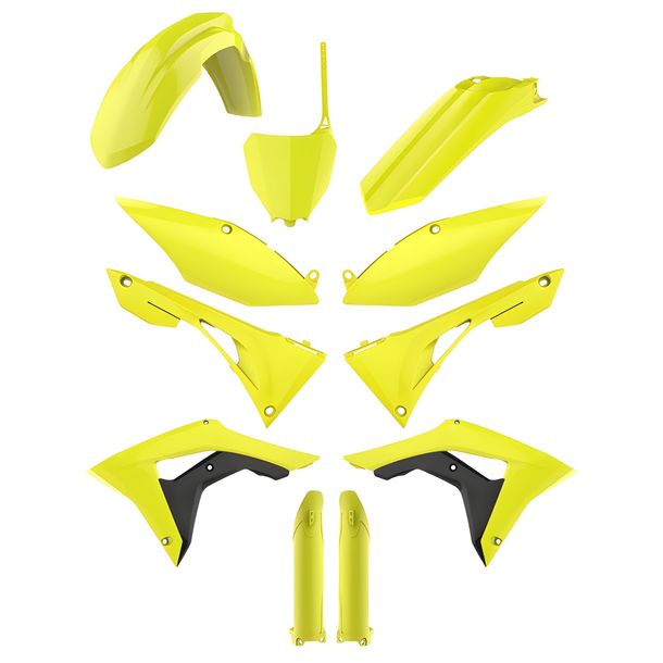Polisport fairing kit (2017), for Honda CRF R RX 250 / 450 ccm Year 2017 - 2021
