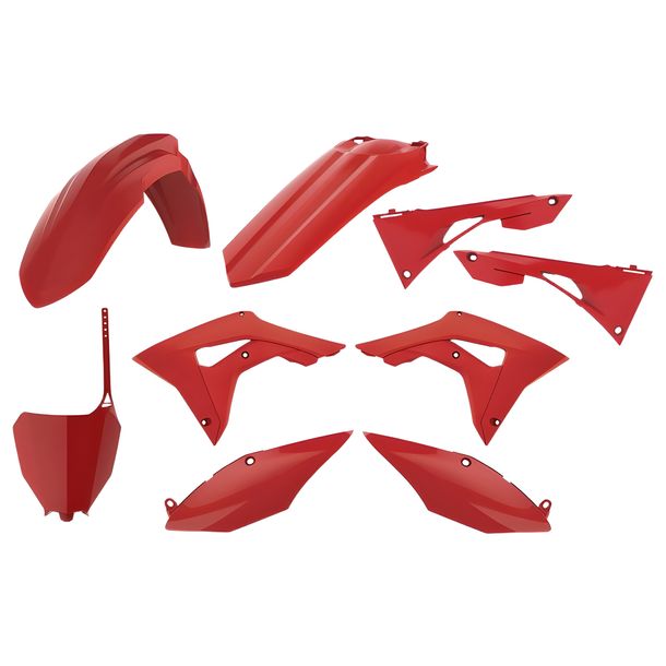 Polisport fairing kit (2017), for Honda CRF R RX 250 / 450 ccm Year 2017 - 2021