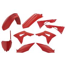 Polisport kuipset (2017), voor Honda CRF R RX 250 / 450 ccm Jaar 2017 - 2021