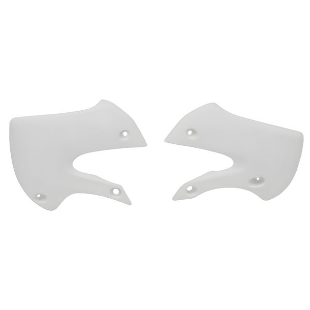 Tapas de radiador Racetech Polisport para Kawasaki KLX 110 ccm Año 2003 - 2009