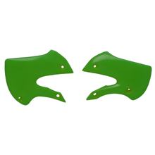 Racetech Polisport radiator covers for Kawasaki KLX 110 ccm Year 2003 - 2009