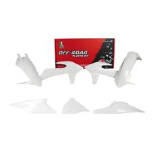 Kit parti in plastica Racetech Replica + parte laterale SX Airbox per KTM EXC Sixdays EXC-F 150 - 500 ccm Anno 2020 - 2023