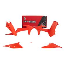 Kit parti in plastica Racetech Replica + parte laterale SX Airbox per KTM EXC Sixdays EXC-F 150 - 500 ccm Anno 2020 - 2023