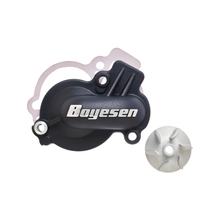 Boyesen Supercooler water pump cover repair kit with impeller for Husqvarna FC FE FX, KTM EXC-F SX-F 250 / 350 ccm Year 2023 - 2024