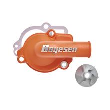 Boyesen Supercooler water pump cover repair kit with impeller for Husqvarna FC FE FX, KTM EXC-F SX-F 250 / 350 ccm Year 2023 - 2024