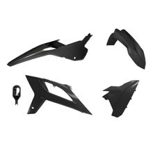 Kit de Carenagem Racetech 4 peças resistente aos raios UV para Beta RR Racing Enduro LC Motard 125 - 250 ccm Ano 2019 - 2022