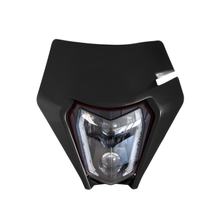 Racetech LED gehomologeerde 3100 2100 lumen 6500K koplamp voor KTM EXC Sixdays EXC-F 125 - 500 ccm Jaar 2023 - 2024