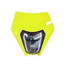 Racetech LED gehomologeerde 3100 2100 lumen 6500K koplamp voor KTM EXC Sixdays EXC-F 125 - 500 ccm Jaar 2023 - 2024
