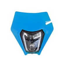 Farol Racetech LED Homologado 3100 2100 Lúmens 6500K para KTM EXC Sixdays EXC-F 125 - 500 ccm Ano 2023 - 2024