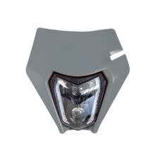 Racetech LED Homologated 3100 2100 Lumen 6500K Headlamp for KTM EXC Sixdays EXC-F SX SX-F 125 - 250 ccm Year 2023 - 2024