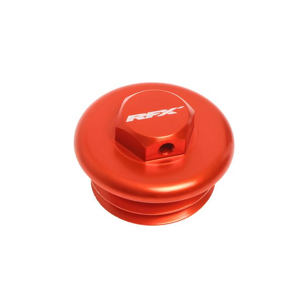 RFX Pro aluminium 7075-T6 olievulplug voor KTM EXC Sixdays EGS 125 ccm Jaar 1998 - 2017