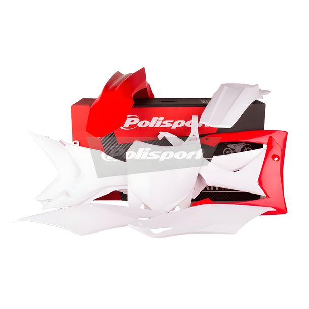 Kit carenatura OEM Polisport per Honda CRF R RE X XRL 250 / 450 ccm Anno 2013 - 2017